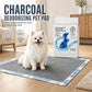 🐾🖤 Dikke Plasmatten voor Huisdieren met Actieve Kool – Snelle Absorptie & Geurcontrole