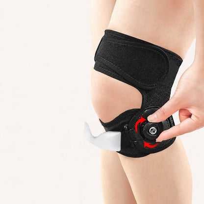 🦵 Verstelbare Knieband met Draaiknop