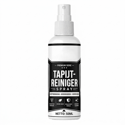 🥳2026 BESTSELLER🥾 Tapijtreiniger Spray – Diepreinigende Microschuimformule, Vlekverwijdering – Neutraliseert Vastgezette Geuren – Veilig voor Kleden, Banken & Auto! 🛡️💨