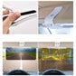 🚗🕶️ 50% KORTING! Nooit meer verblind door zon of grootlicht! Deze anti-verblindingszonneklep met dubbel lenssysteem (dag/nacht) houdt je ogen veilig en gefocust – universeel & clip-on!