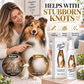 ⏳ Tijdelijke aanbieding⏳ 🐾✂️ Nooit meer trekken aan klitten! Deze conditioning spray ontwart vacht direct, geeft glans en kalmeert met lavendel – voor nat en droog haar.