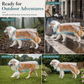 ⏳ Tijdelijke aanbieding⏳ ⛈️ Stormvast & kristalhelder: je hond blijft droog en ziet alles tijdens wandelen