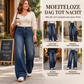 🔥Gratis verzending✈️Thermische Damesjeans met Hoge Taille & Wijde Pijpen – Warm Comfort en een Flatterende Pasvorm ✨