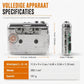 🎵 Transparante Cassettespeler – Tape naar MP3 Converter, Type-C & Hi-Fi Stereo