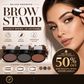 ✨ 50% KORTING! Wenkbrauwstempelpoeder met kwastje – Even aandrukken en klaar: perfecte wenkbrauwen in een handomdraai. Waterbestendig, blijft 24 uur zitten, geen salon nodig. Een echte doorbraak op beautygebied! 💄🌸
